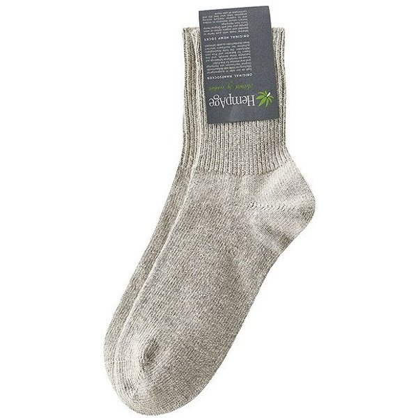 HEMPAGE Socks Bio Baumwolle Hanf Yakwolle Elasthan