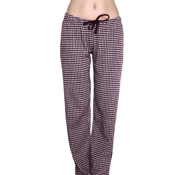 Leela Cotton Schlafhose 3 Farben Bio-Baumwolle Wohlfühlhose Pyjamahose