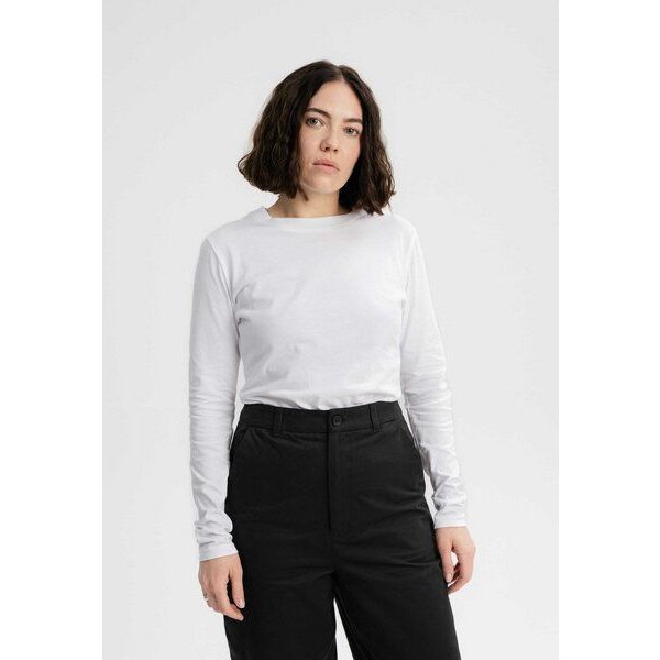 MELA Basic Langarmshirt Style DHIVYA aus 100% Bio-Baumwolle