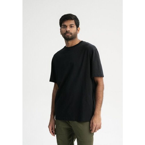 MELA Oversized T-Shirt schwer Style BHAJAN aus 100% Bio-Baumwolle