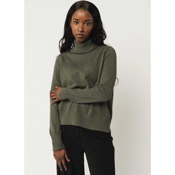 MELA Feinstrick Rollkragenpullover MAYURA