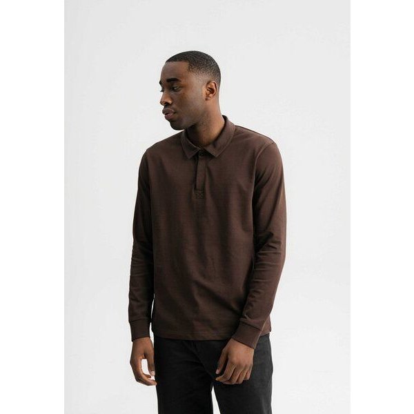 MELA Langarm Polo Shirt DIVIT