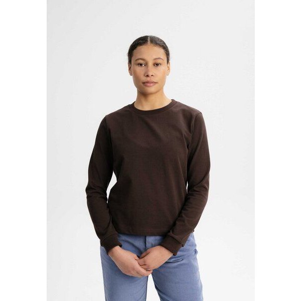 MELA Langarmshirt schwer Style AASTHA aus 100% Bio-Baumwolle