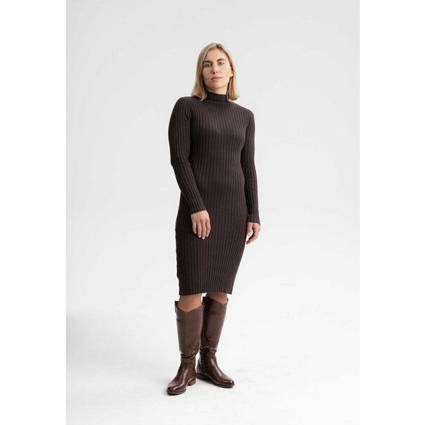 MELA Rippstrickkleid SHIVANI