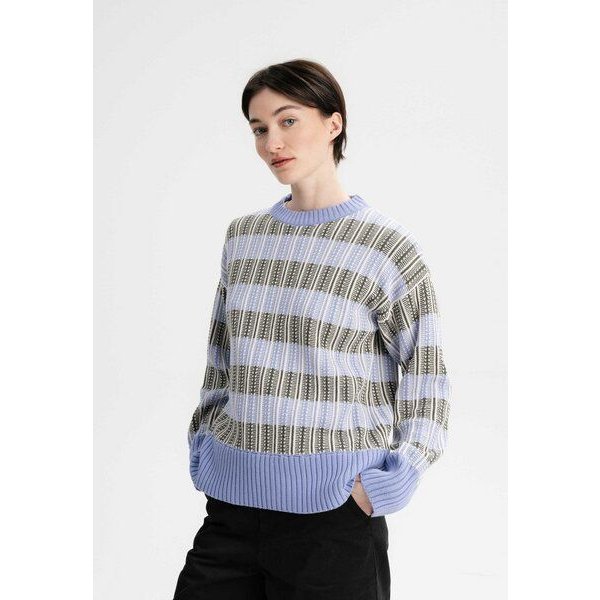 MELA Strukturierter Strickpullover ISHANI