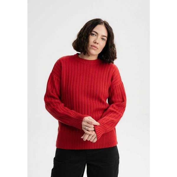 MELA Strukturierter Strickpullover ISHANI