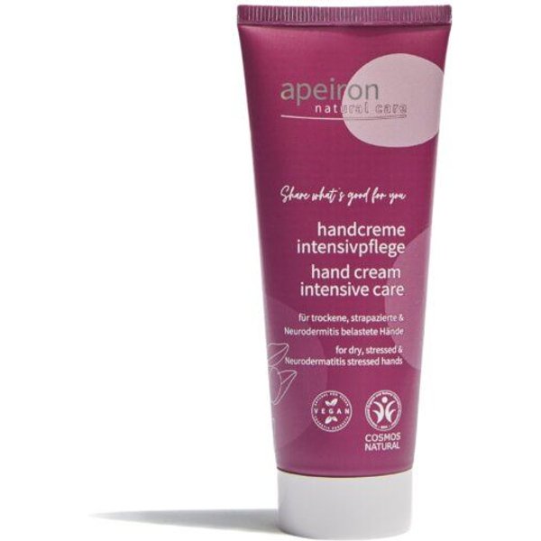 apeiron Handcreme - sanfte & schnelle Intensivpflege 75ml