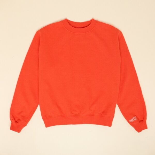 popeia Kindness Sweater aus 100% Bio-Baumwolle