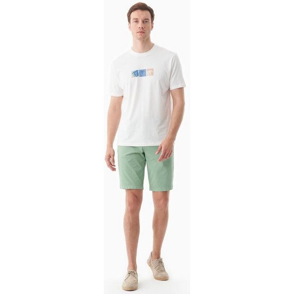 ORGANICATION Regular-Fit Shorts aus Bio-Baumwolle