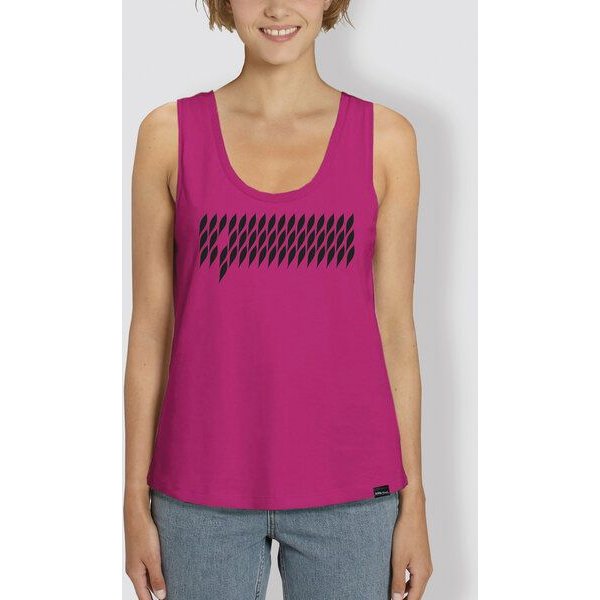 little kiwi Damen Top, "Tropfen", Orchid Flower
