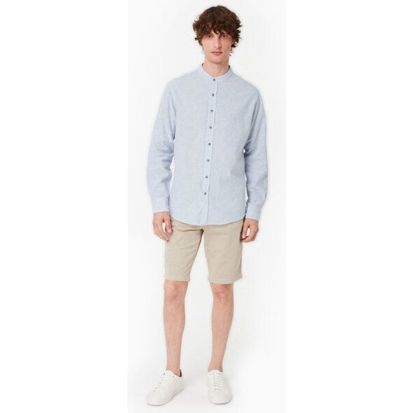 ORGANICATION Slim-Fit Chino-Shorts aus Bio-Baumwolle