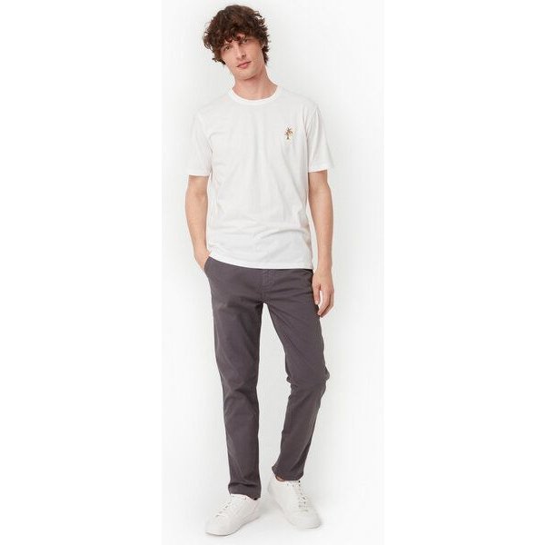 ORGANICATION Slim-Fit Hose aus Bio-Baumwolle