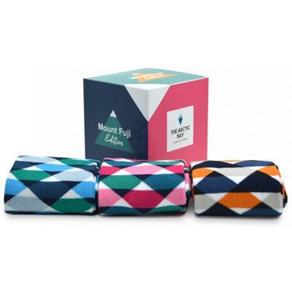 The Arctic Bay Mount Fuji Edition - 3 Paar Socken