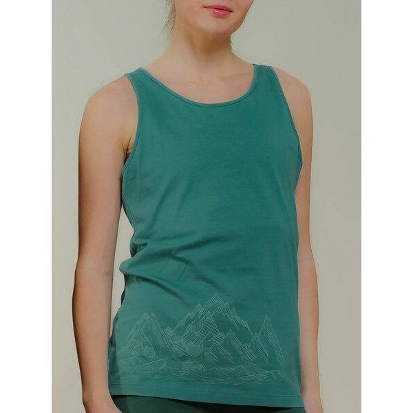 nice to meet me Essential Top – Tanktop aus Bio-Baumwolle und recycelter Baumwolle