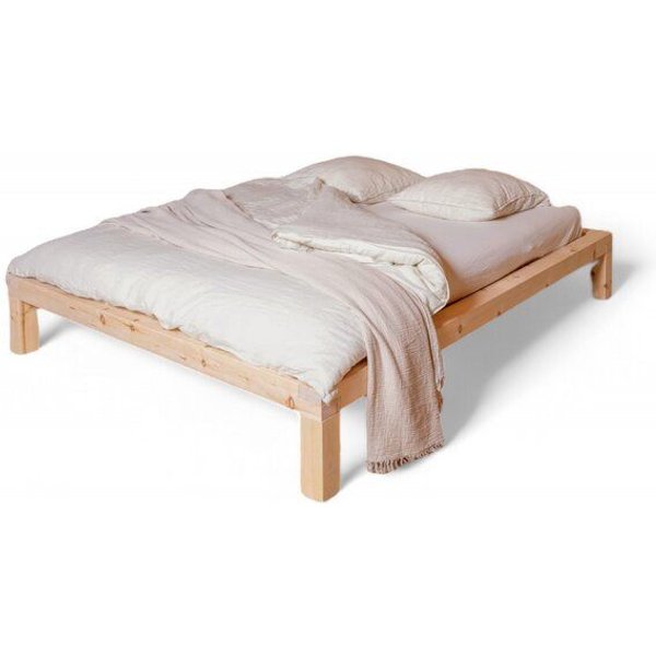 YAK holzraum Bett Zirbenholz YARON aus Massivholz