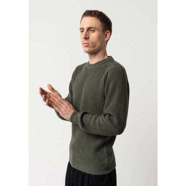 MELA Strickpullover Style RAVI aus 100% Bio-Baumwolle