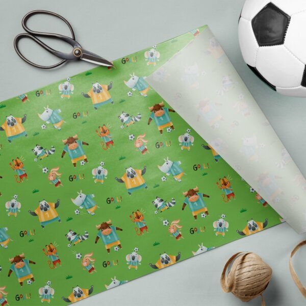 Fines Papeterie 3m Geschenkpapier für Kinder * auf Rolle * 300x47 cm * verschiedene Motive *