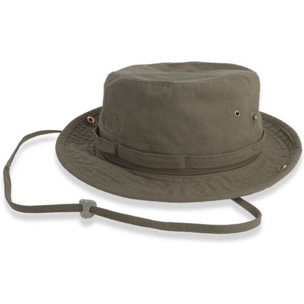 Safarihut Sonnenhut Wanderhut Trekkinghut Outdoor Hut aus recycelter und Bio-Baumwolle der Marke Atlantis Headwear