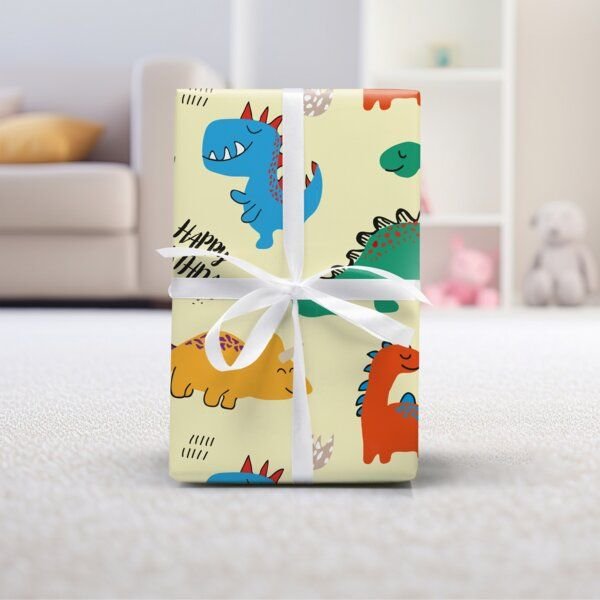 Fines Papeterie Geschenkpapier BIRTDAY Edition für Kinder * 3m auf Rolle * 300x47 cm * verschiedene Motive *