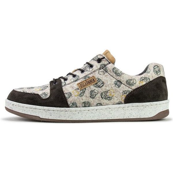 Doghammer Nachhaltiger Sneaker für Herren mit Wolle - Wool Commuter