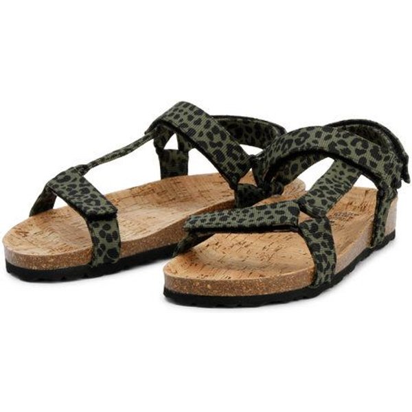 Grand Step Shoes Damen Sandale Levi Animal Seaqual-Material