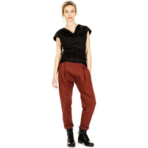 FORMAT COSY II pants, canvas
