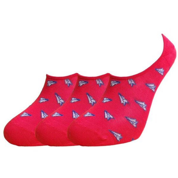 BLS Organic 3er Pack Biobaumwolle Sneaker Socken