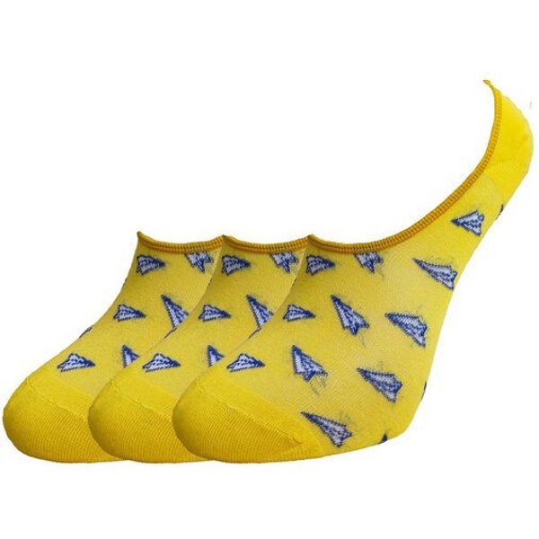 BLS Organic 3er Pack Biobaumwolle Sneaker Socken