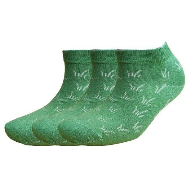 BLS Organic 3er Pack Biobaumwolle Sneaker Socken