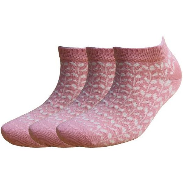 BLS Organic 3er Pack Biobaumwolle Sneaker Socken