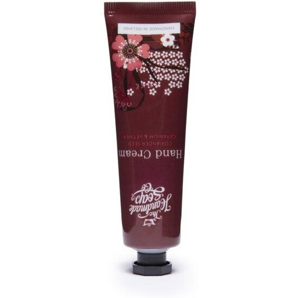 The Handmade Soap Company Handcreme Koriandersamen Tube