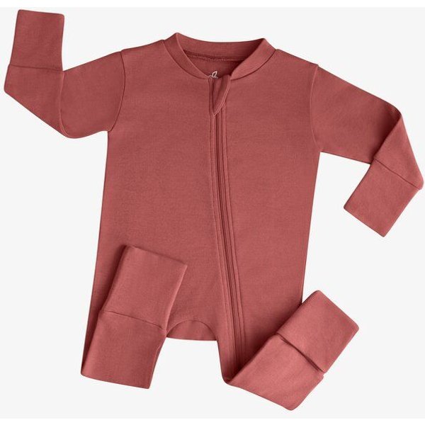 Elsara Mitwachsender Babystrampler Bio-Baumwolle 100% GOTS