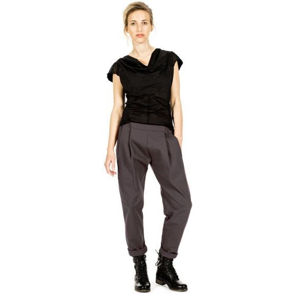 FORMAT COSY II pants, panama unisex