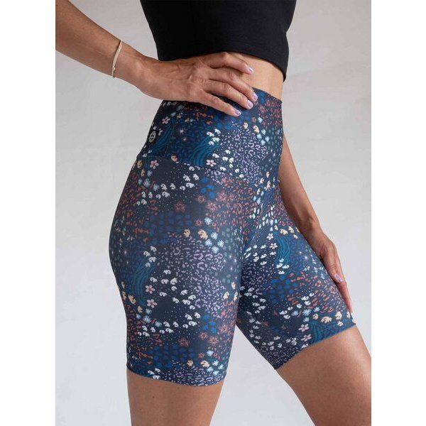 Arctic Flamingo Bike Shorts - Radlerhose - Yoga Shorts BLUMENBOMBE