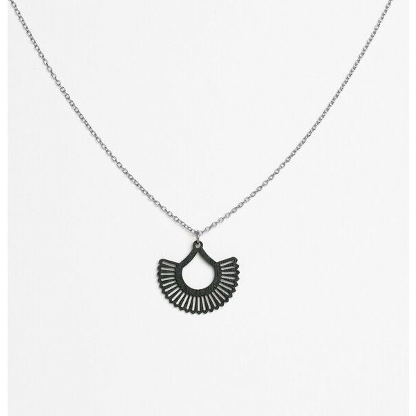 feinformart Kette mit Holzanhänger 'Boho'