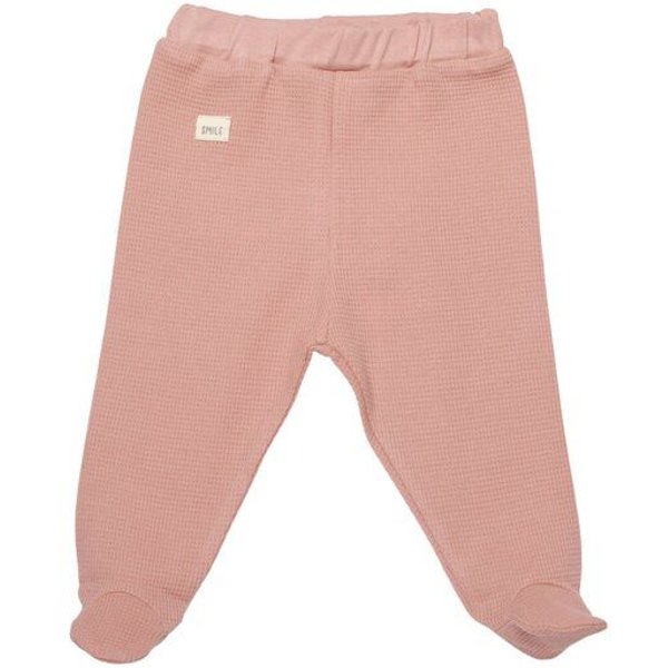 Biorganic Waffle Smile Baby Hose mit Fuß
