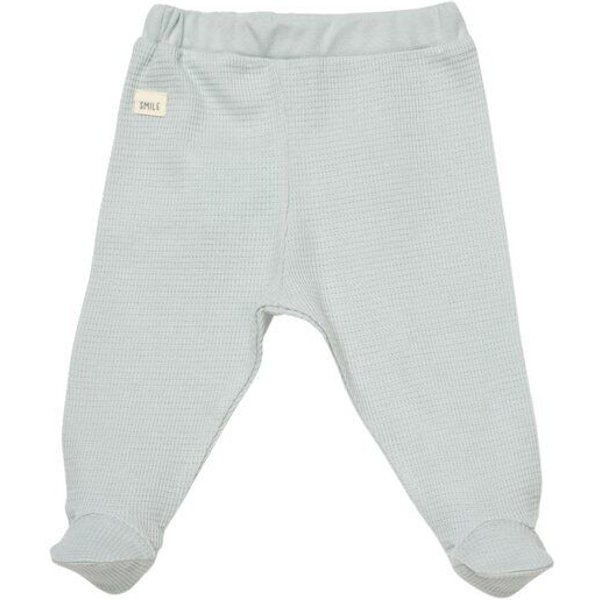 Biorganic Waffle Smile Baby Hose mit Fuß