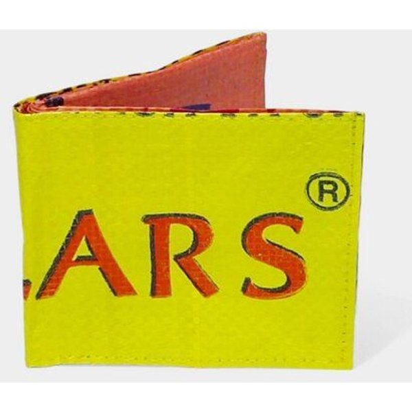 REFISHED fair fashion Börse 'CLASSIC WALLET' - upcycelte Fischfuttersäcke