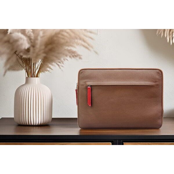Pack & Smooch MacBook Pro 16" Leder Hülle (2021-2023) ANGUS (Mulesing-frei)