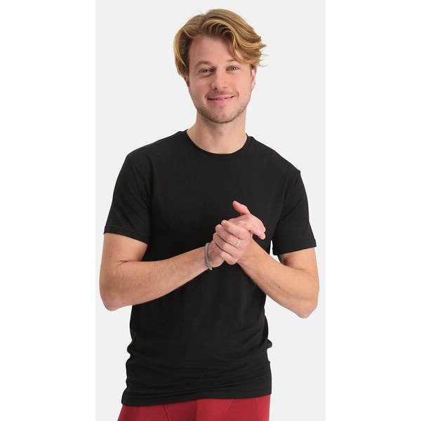 Bamboo Basics Rundhals T-Shirt RAY mit Bambusviskose (2er Pack)