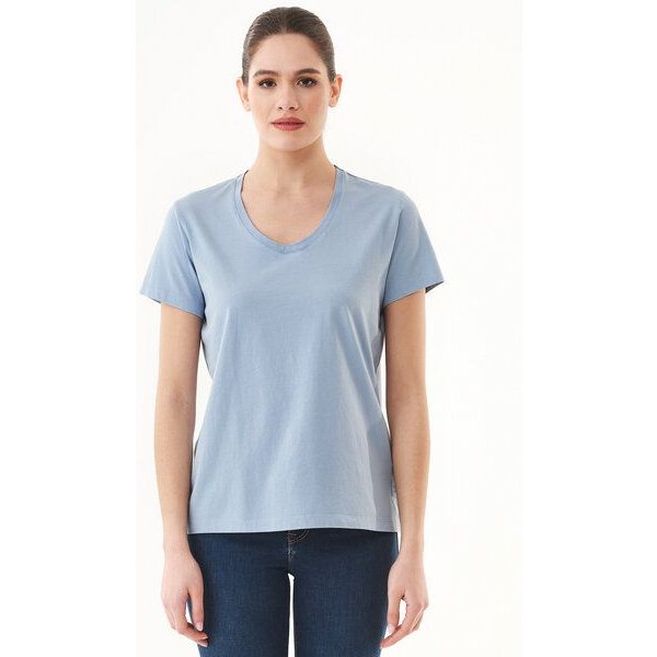 ORGANICATION Natural Dye T-Shirt aus Bio-Baumwolle