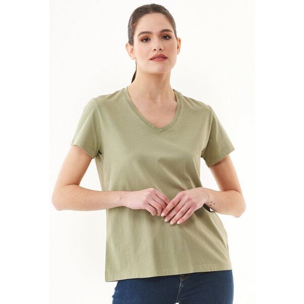 ORGANICATION Natural Dye T-Shirt aus Bio-Baumwolle