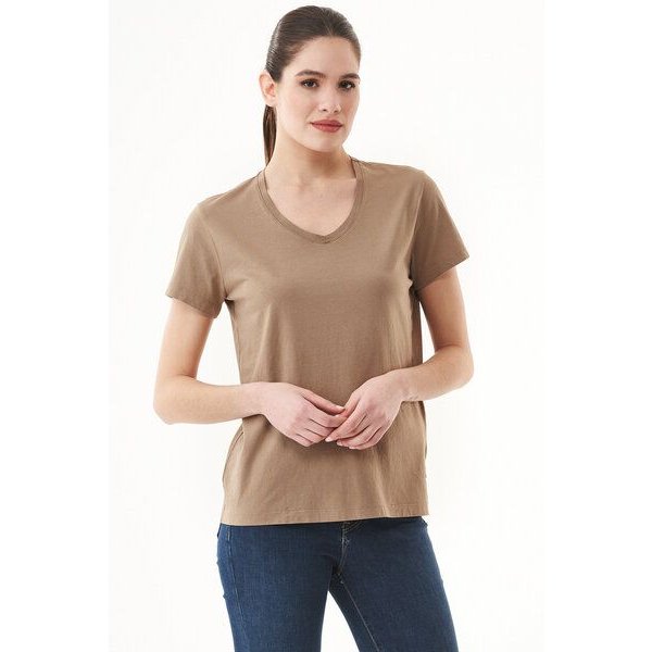 ORGANICATION Natural Dye T-Shirt aus Bio-Baumwolle