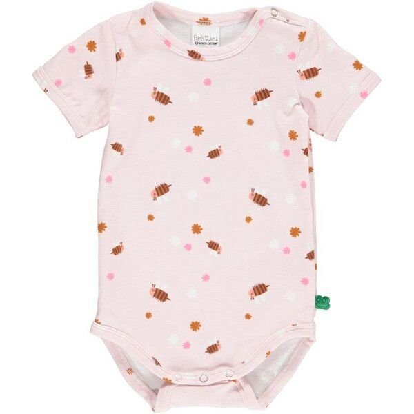 Fred's World by Green Cotton "Green Cotton" Body Kurzarm Bienen