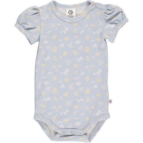 Fred's World by Green Cotton "Green Cotton" Body Kurzarm Daisy