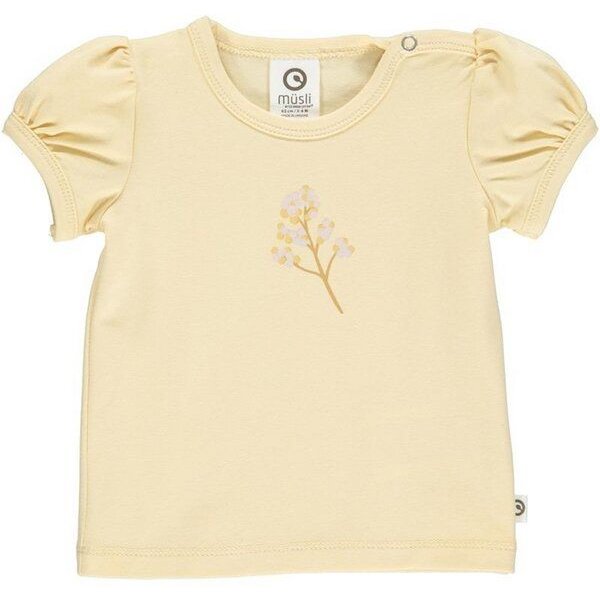 Fred's World by Green Cotton "Green Cotton" Kurzam - T-Shirt gelb