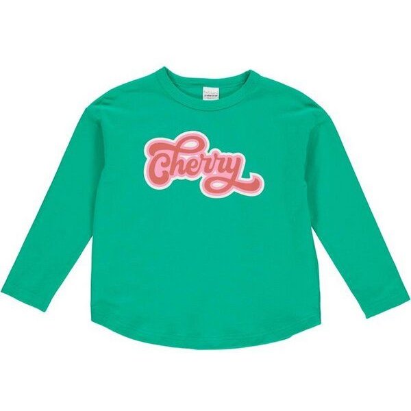 Fred's World by Green Cotton "Green Cotton" T-Shirt Cherry