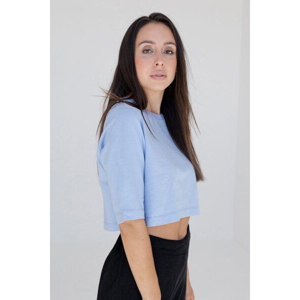 Marenika Crop-Top Elisa aus Bio-Baumwolle