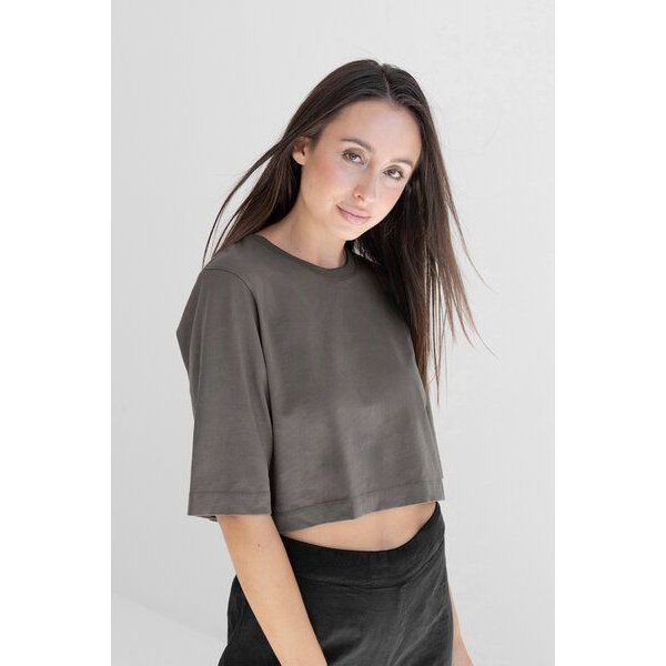 Marenika Crop-Top Elisa aus Bio-Baumwolle