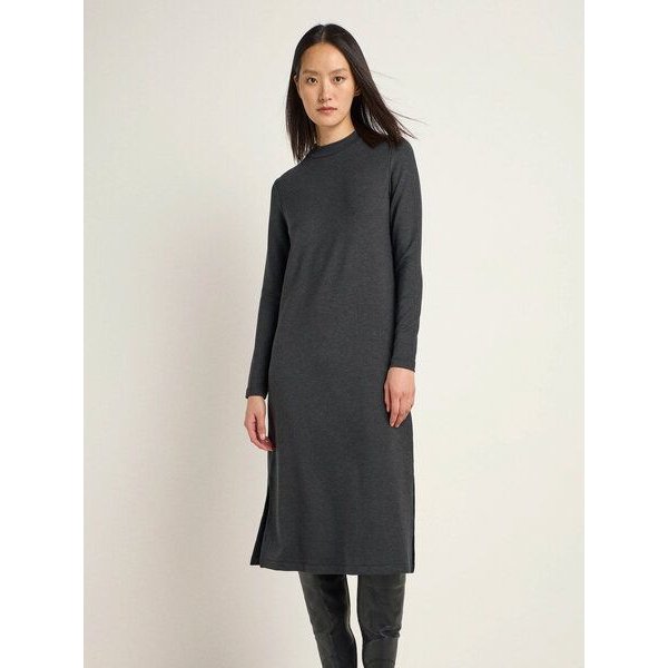LANIUS Midikleid aus TENCEL Lyocell